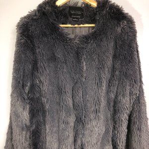 FUZZY SANCTUARY XL JACKET FAUX FUR